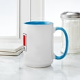 thumbnail image 4 of CafePress - Canada Large Mug - 15 oz Ceramic Large White Novelty Mug, 4 of 4