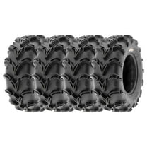 SunF ATV/UTV All Terrain Quad Tire 26x11-12 6PR Tubeless A051 (Set of 4)