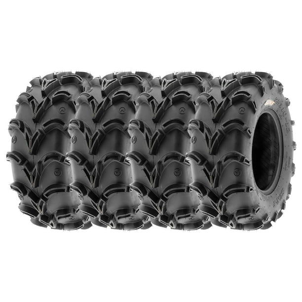 SunF Full set of sport ATV/UTV Tires 28x1012 28x10x12 6PR A050