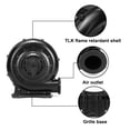 thumbnail image 3 of 750W Brushless Air Blower Fan Centrifugal Fan Blower Turbo Blower For Inflatable Bounces House Bouncy Castle Barbecue ,High Powerful, 3 of 6