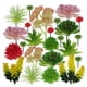 thumbnail image 1 of 24 plantas suculentas artificiales decorativas para pared, 1 of 7