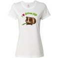 thumbnail image 3 of Inktastic I Love Guinea Pigs Women's T-Shirt, 3 of 5