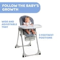 thumbnail image 2 of Chicco Silla Elevada Polly Polly Easy Highchair Pinguin, 2 of 6
