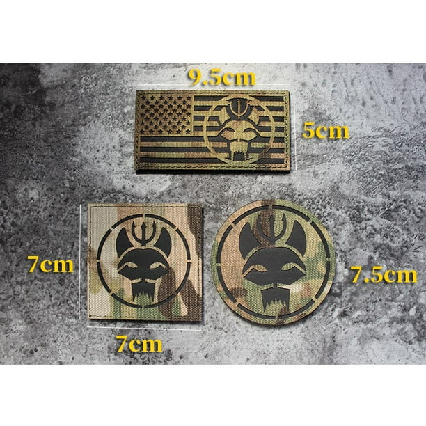 Seal Team Infrared IR patch Navy Seals SWAT Reversed Patches