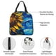 thumbnail image 4 of Easygdp Sunflower Starry Night Vibes Bolsa Térmica Premium - Tela Oxford Impermeable, Gran Capacidad, Bolsillo Frontal, Unisex para Trabajo, Escuela, Actividades al Aire Libre y Picnics, 4 of 8