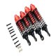thumbnail image 1 of Amortiguador De Choque Trasero Y Delantero De Metal Piezas De Automóviles RC Para Slash 4 * 4 Rojo Sunnimix Amortiguador del amortiguador, 1 of 6