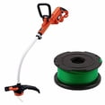 thumbnail image 4 of For Black Dec.ker 6pcs Replacement -080 String Feed & Spool Trim.mer Line Auto Tools & Home Improvement, 4 of 7