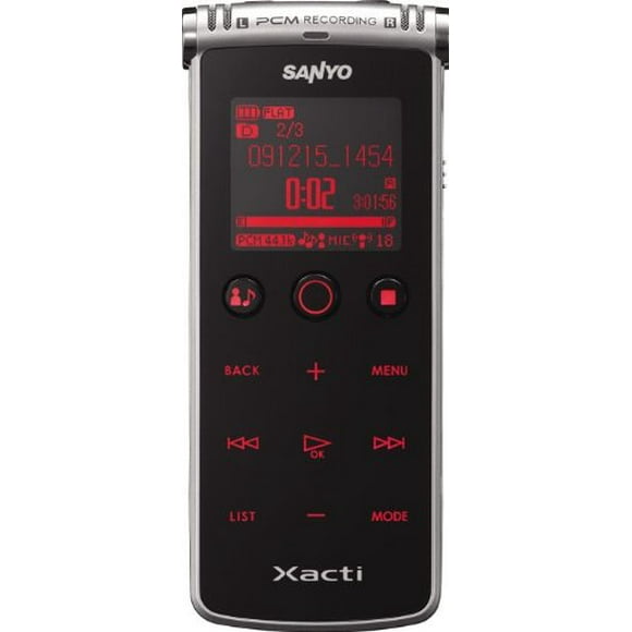 Sanyo Xacti ICR-XPS01M Enregistreur Vocal Numérique