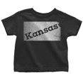 thumbnail image 2 of 5T / Black Kansas Toddler Tee Home Shirt, 2 of 3