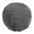 thumbnail image 5 of Cojín de asiento Yotijar Para silla de Comedor Y taburete 40 Cm de Diámetro Gris, 5 of 5