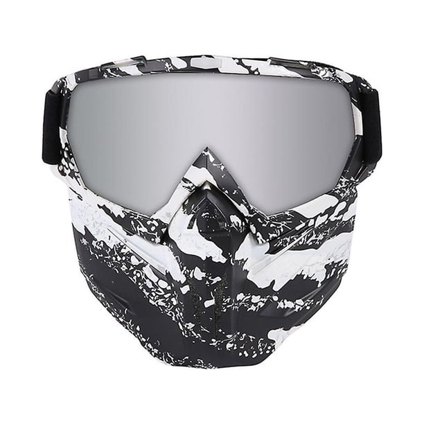Blue Gafas de moto Gafas de esquí Gafas de esquí Gafas de todoterreno