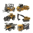 thumbnail image 6 of yotijay Construction Vehicle Toy Bulldozer Toy Realistic Decoration Educational Toy Dump, 6 of 9