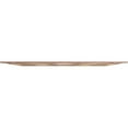 thumbnail image 3 of 34"OD x 11 3/4"ID x 3/8"T Blume Wood Fretwork Pierced Ceiling Medallion, Red Oak, 3 of 3