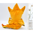thumbnail image 2 of Charizard Pikachu Muñeca de peluche con cara sonriente y poncho - Almohada Pikachu Peluche 23cm (Amarillo) brillar Electrónica, 2 of 4