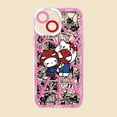 thumbnail image 5 of Marvel Cute Spidermans Hello Kitty Cover Case for Apple iPhone 11 7 6s 12 Mini 15 Plus SE 13 Pro Max XR 14 Pro 8 X XS, 5 of 5