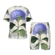 thumbnail image 1 of Balery Vintage Flower Conjunto de Pijama Infantil de Manga Corta con Estampado – Ropa de Dormir de Algodón Suave-4X-Large, 1 of 6