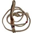 thumbnail image 2 of FCBR SINCE 1996 Western Gear Bull Rope 9x9 Full Leather Left Hand Rodeo Bull Riders, 2 of 5