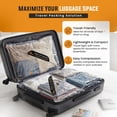 thumbnail image 3 of 15 Pack Vacuum Storage Bags with Portable Rechargeable Pump, Space Saver, Vacuum Seal Bags for Clothes, Travel, and Luggage, 3 of 10