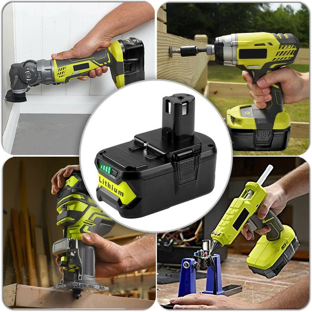 Bonacell 18V/20V 4500mAh Li-ion Rechargeable Battery Power Tool