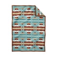 thumbnail image 1 of Manta Pendleton Chief Joseph 81x112 cm Lana y Algodón Aqua, 1 of 7