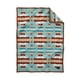thumbnail image 1 of Manta Pendleton Chief Joseph 81x112 cm Lana y Algodón Aqua, 1 of 7
