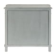 thumbnail image 6 of Matthews 38.5" 3-Drawer Storage Chest, Gray Blue, 6 of 7