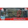 Kid Connection Military Tank and Helicopter Play Set