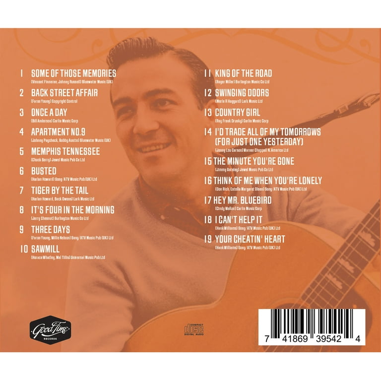 Faron Young - King of the Road - Music & Performance - CD Faron Young - King of the Road - Music & Performance - CD