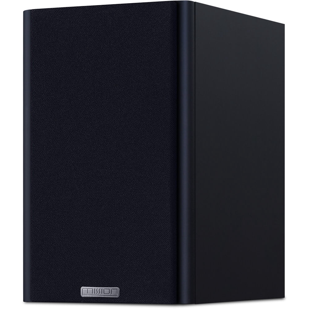Mission LX2MKIIBK LX-2 MKII 2-Way Bookshelf Speaker - Lux Black