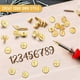 thumbnail image 2 of Juego de 56 Piezas de Puntas para Quemar Madera con Letras, Incluido el NúMero del Alfabeto para Manualidades en Madera, Tallado en Relieve de Bricolaje, 2 of 5