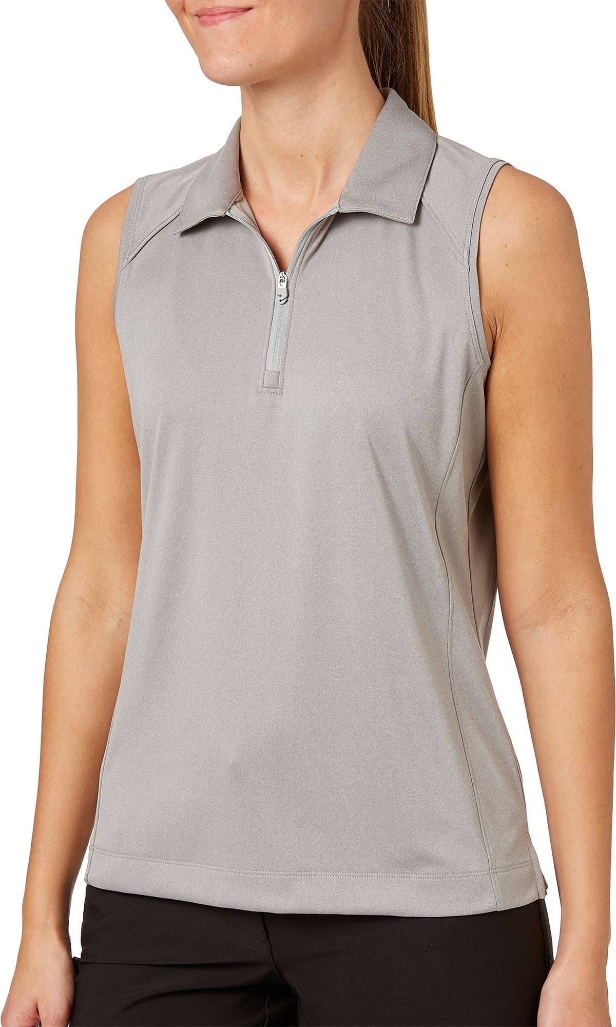 Slazenger  Womens Sleeveless Polo Shirt Stretchy