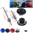 thumbnail image 2 of Speravity Cerradura de capó de motor de automóvil de aluminio desmontable anodizado antioxidante anticorrosivo elegante alta conductividad pieza de Vehículos, repuestos y accesorios Mis 100 mm Speravity VI016987-02B, 2 of 6