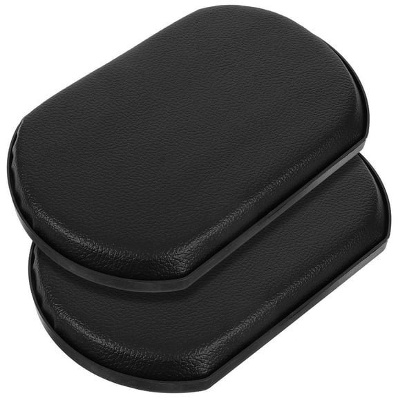 Niceauty 2Set Adjustable Wheelchair Leg Rest Black for Pain Reduction