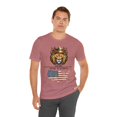 thumbnail image 3 of One Nation Under God Lion of Judah - Sojourner Martyr T- Shirt, 3 of 4