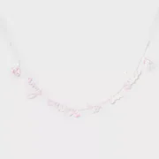 Iridescent "any excuse to eat cake" Party Banner