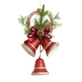 thumbnail image 1 of Wartleves Colgante de campana de Navidad, decoración de árbol de Navidad, colgante, decoración de fiesta de Año Nuevo., 1 of 7