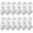 12 Pack White, variant on 12 Pair Of BILLIONHATS Boys and Girls Low Cut Ankle Socks, Thin Lightweight Breathable Wholesale Sport Bulk Socks, Size, 6-8