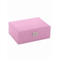 thumbnail image 1 of Alhajero Xtellar Joyero Estuche Organizador Joyería Amplio Multiusos Color Rosa, 1 of 5