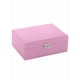 thumbnail image 1 of Alhajero Xtellar Joyero Estuche Organizador Joyería Amplio Multiusos Color Rosa, 1 of 5