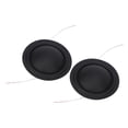 thumbnail image 1 of Tweeter Dome Film, Professional Black Elastic Tweeter Voice Coil Easy To Assemble  For Speaker, 1 of 8