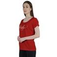 thumbnail image 3 of Inkdotpot Personalized Womens Tshirt Top BrideWeddingAnnouncement Shirt-W2, 3 of 6