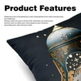 thumbnail image 2 of Ramadan Lantern Exclusive Velvet Throw Pillow Inserts Set of 2 with Unique Patterns - 16x16, 18x18, 20x20 Inches for Pillow Covers and Decorative Pillows for Home, 2 of 6