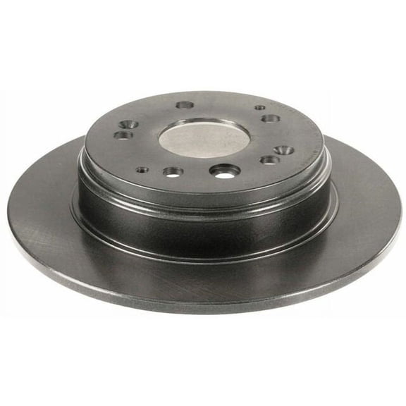 Rear Brake Rotor - Compatible with 2003 - 2011 Honda Element 2004 2005 2006 2007 2008 2009 2010