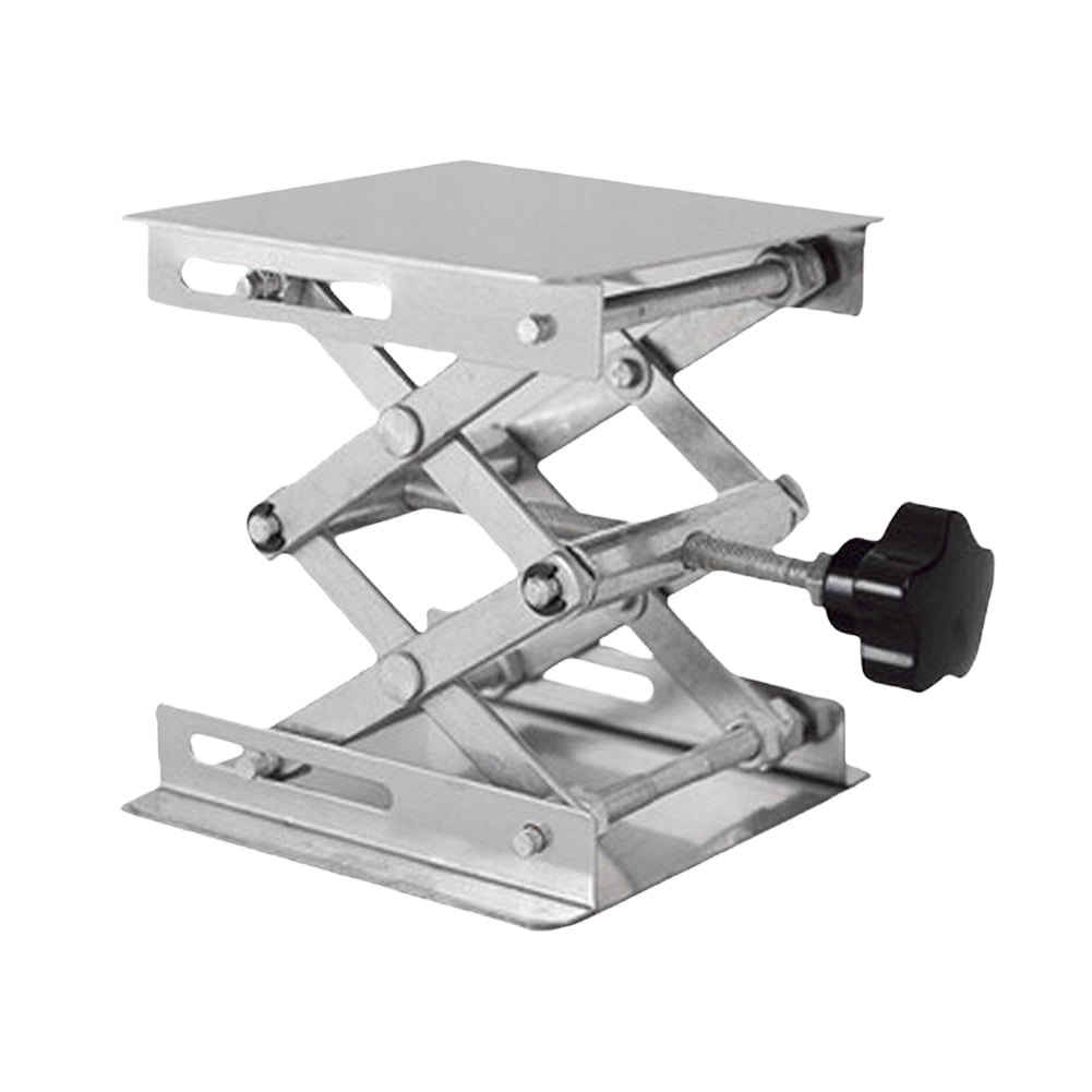Manual Lab Jack Scissor Stand Platform Scissor Lifting Jack Platform for School