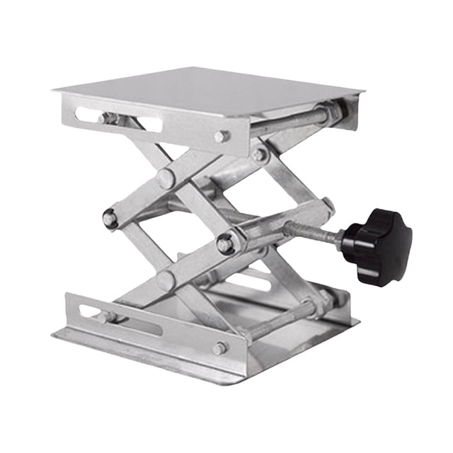 Bsvklp Elevador Mesa Laboratorio Manual Elevador Mesa Soporte Gato Laboratorio Ajustable (100 * 100)