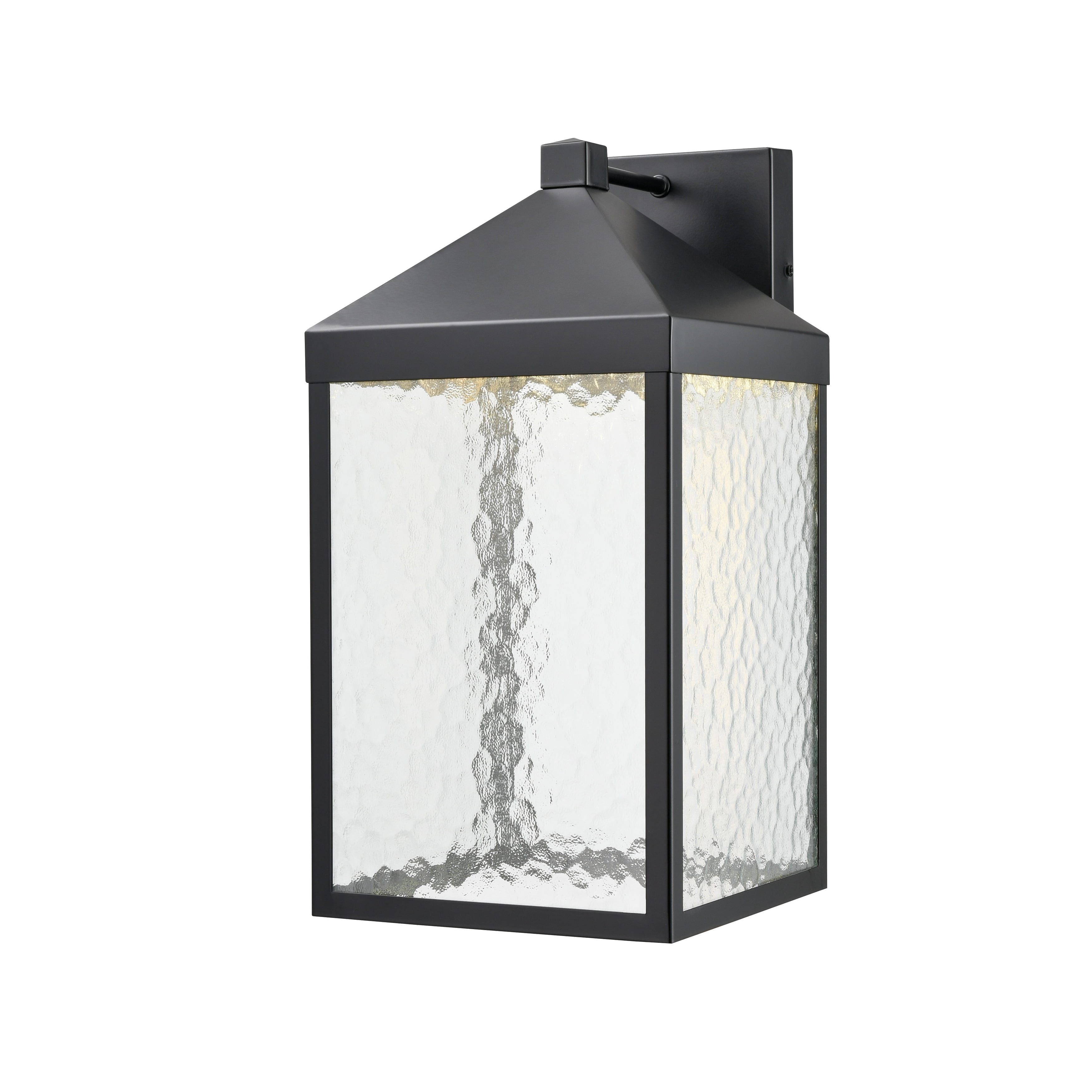 Millennium Lighting  Aaron LED Outdoor Wall Sconce in Powder Coat Black 17.75  Inch