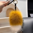 thumbnail image 4 of Tail Keychain Plush Key Rings Cosplay Furs Toy Car Charm Practical Pendant Jewelry for Handbags and Backpacks, 4 of 8