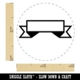 thumbnail image 2 of Banner Outline Rubber Stamp for Scrapbooking Crafting Stamping - Mini 1/2 Inch, 2 of 7