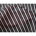thumbnail image 3 of oneOone Silk Tabby Fabric Shadow Stripe Print Fabric By Yard 42 Inch Wide, 3 of 3