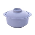 thumbnail image 2 of Instant Noodles Bowl Wear-resistant with Lid Plastic Salad Rice Bowl Tableware for Cereal, 2 of 9